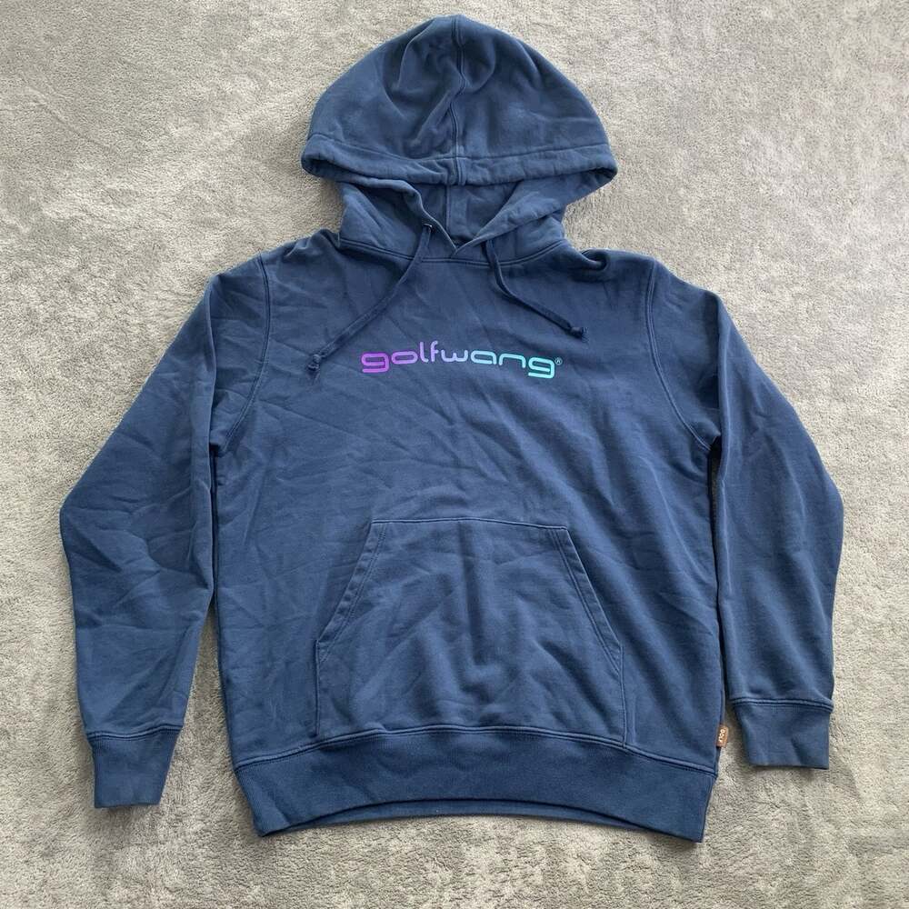 Golf Wang Hoodie Mens Small Tyler the Creator IGOR Tour Blue Sweatshirt